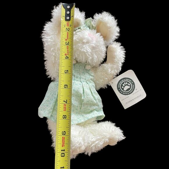 Boyds Bears Plush Juniper Bunnyhug White Rabbit TAGS #916501 Stuffed Animal Toy - Picture 16 of 16
